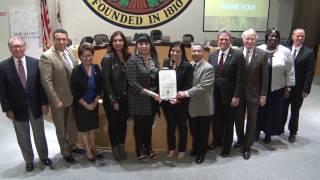 San Manuel honored for Economic Impact on San Bernardino County