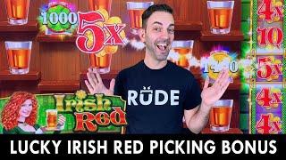 LUCKY IRISH RED ⋆ Slots ⋆ DRINKING BONUS ⋆ Slots ⋆ Drinks are on me!