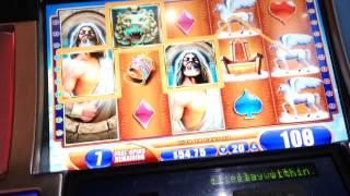 Slot Machine BREAKS DURING BONUS!