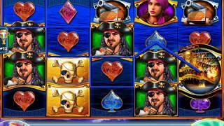 PIRATE SHIP Video Slot Casino Game with an "EPIC WIN" FREE SPIN BONUS