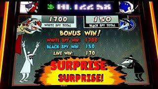 Spy Vs Spy Bonus! Surprise ending?