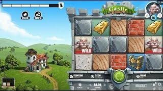 Castle Builder II Online Slot by Rabcat - Free Spins, Royal Wedding Feature!