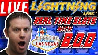 Live High Limit Lightning Link from Las Vegas!