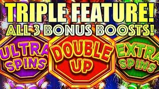 ⋆ Slots ⋆TRIPLE BOOST FEATURE!!⋆ Slots ⋆ GOT ALL 3!! RED FESTIVAL (BAO ZHU ZHAO FU) Slot Machine (Aristocrat Gaming)