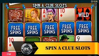 Spin a Clue Slots slot by Slot Factory