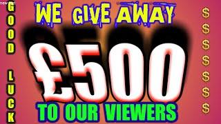 AMAZING..WE GIVE AWAY around £500.00 TO THE VIEWERS.....OVER 20 LUCKY WINNERS OF OUR EASTER SPECIAL.