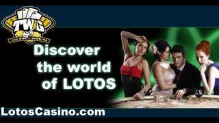 Lotos Online Casino - Features, Bonuses and Promotions