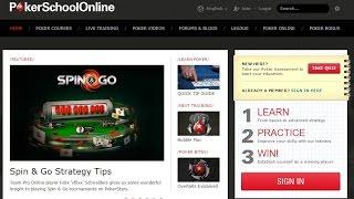 How To Join Poker School For Free