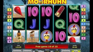 Moorhuhn slot game