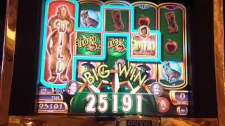 *BIG WIN* WOZ Ruby Slippers - MAX BET FREE SPINS