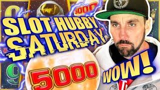 SLOT QUEEN SAVES SLOT HUBBY SATURDAY ! OH MY GOODNESS LOL !!