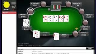 PokerSchoolOnline Live Training Video:"Live MTTs Micro & Low Stake Multitabling"(19/04/2012) ChewMe1