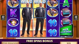 STEVE HARVEY: BACK FOR MORE Video Slot Casino Game with a FREE SPIN BONUS