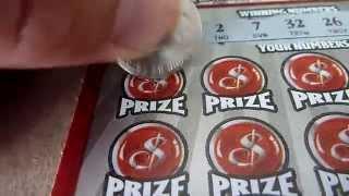 $30 Illinois Instant Lottery Ticket -  $10 Million Cash Bonanza Scratchcard