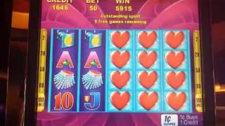 Heart Of Vegas - Free Games - **BIG WIN**