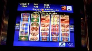Dragon Lord Bonus Slot Machine Win at Parx Casino in PA