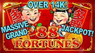 88 Fortunes - $15,000+ Bonus with Grand Jackpot!