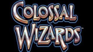 COLOSSAL WIZARDS BOUNS FREE SPINS - Winstar World Casino