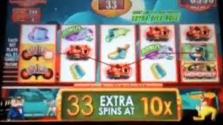 Monopoly: PARTY TRAIN: (big Win & 90 Spins!!)
