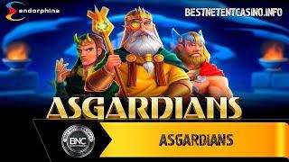 Asgardians slot by Endorphina