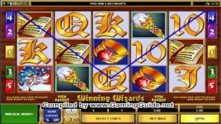 All Slots Casino Winning Wizards Video Slots