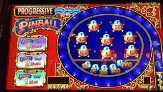 Big Win PINBALL $5 Slot, Blazing 7s, Triple Double RED HOT $1 Slot - 3 Reels @San Manuel Casino アカフジ