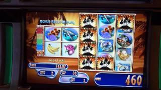 Fortunes Of The Caribbean Slot Machine Bonus Win (queenslots)