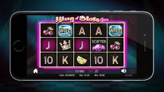 King of Slots - Now On Play.SanManuel.com