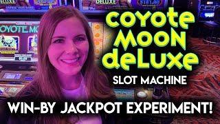 This Jackpot Needed to Hit! Coyote Moon Deluxe! Bonuses! Progressive Jackpot!!