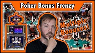 MULTIPLE Video Poker Bonus Frenzy! We LOVE Ultimate X Poker - $500 In! • The Jackpot Gents