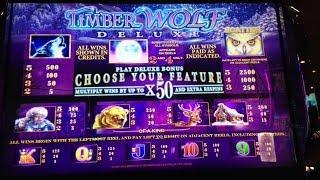 Timer wolf Deluxe of Slot Bonuses-Aristocrat