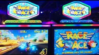 Race Ace & Centipede Slot Machines - Skill-based Bonus From IGT (G2E)