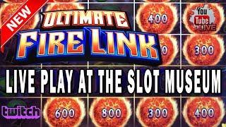 • LIVE FROM THE SLOT MUSEUM  • ULTIMATE FIRE LINK • LET'S PLAY!