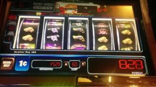 WMS Atomic Coyote Slot Machine Bonus