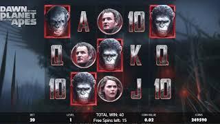 New Online Slot Planet of the Apes Netent