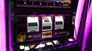 $100 MR. MONEY BAGS lot of spins finally a LIVE HANDPAY VGT Choctaw Casino Durant