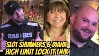 HIGH LIMIT LOCK IT LINK WITH SLOT SHIMMERS