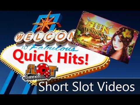 SUN WARRIOR SLOT - *NICE WIN* Slot Machine Bonus • SlotTraveler •