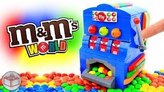 How to Build a LEGO M&M's Slot Machine