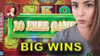 Big High Limit Wins on 88 Fortunes Slot Machine at Wynn Las Vegas & Cosmopolitan LV