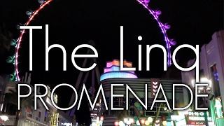 The Linq Promenade Las Vegas Full Tour