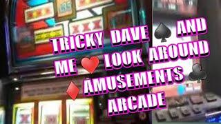 ★ Slots ★️Tricky Dave on OXO★ Slots ★️ and ★ Slots ★️Lets Look around the Slot Machines with Old Tri