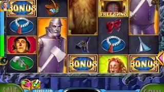 WIZARD OF OZ: WE'VE GOT A PLAN Video Slot Casino Game with a PICK  BONUS