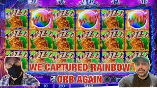 JACKPOT HANDPAY : WE CAUGHT RAINBOW ORB AGAIN AT RIVER SPIRIT CASINO! RETURN TO CRYSTAL FOREST !!