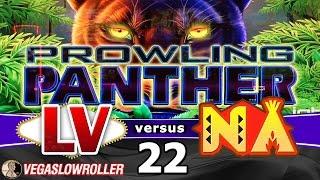 Las Vegas vs Native American Casinos Episode 22: Prowling Panther Slot Machine