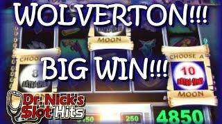 **BIG WIN BONUS W/ RETRIGGER!!!** Wolverton Slot Machine