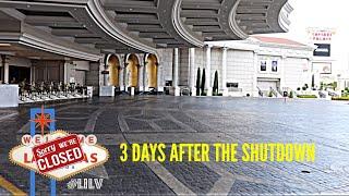 Vegas Strip during Shutdown