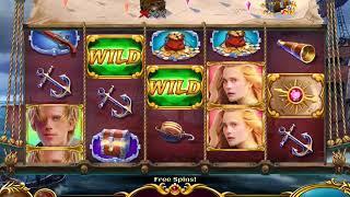 THE PRINCESS BRIDE: SEEKING FORTUNE VIdeo Slot Casino Game with a "BIG WIN" FREE SPIN BONUS: