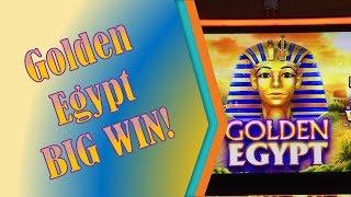#115 Golden Egypt - BIG WIN!