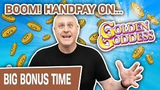 ⋆ Slots ⋆ BOOM! Handpay Jackpot on Golden Goddess! ⋆ Slots ⋆‍⋆ Slots ⋆‍ Does It Get Any Better than 
